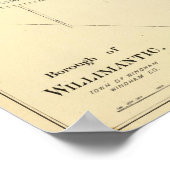 Poster Willimantic (Coin)