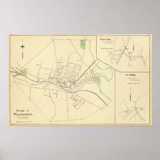 Poster Willimantic (Devant)