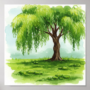Poster Willow