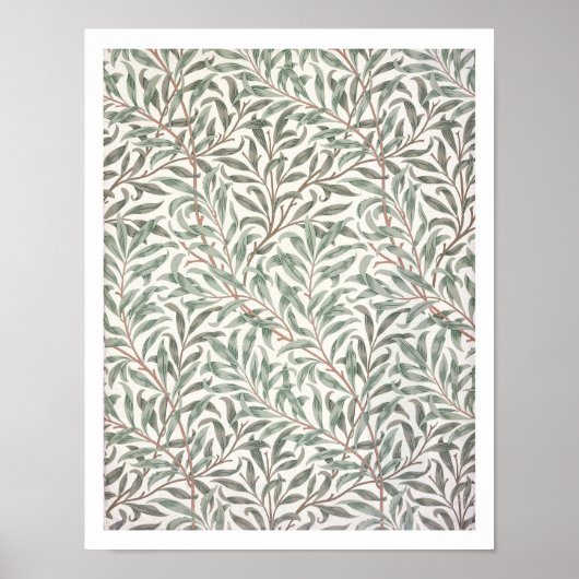 Poster Willow Bough, fond d'écran, 1874 (fond d'écran) (Devant)