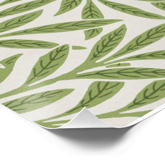 Poster Willow Boughs by William Morris (Coin)