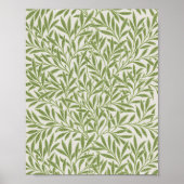 Poster Willow Motif, William Morris (Devant)