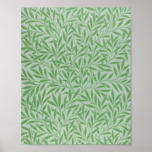 Poster Willow Motif, William Morris (Devant)