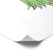 Poster Willow Tree Fairy tenant un Catkin (Coin)