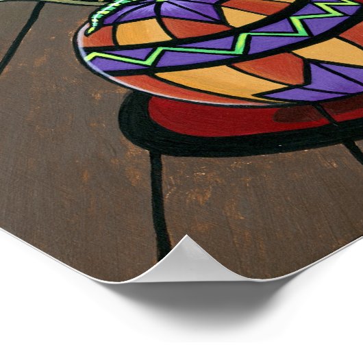 Poster "Willow" Victorian Steampunk Circus (Coin)