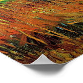 Poster Willows at Sunset (F572) Van Gogh Fine Art (Coin)