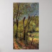 Poster Willows par Paul Gauguin (Devant)
