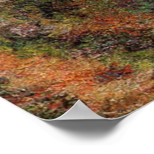 Poster Willows par Paul Gauguin (Coin)