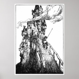 Poster Willy Pogany illustration