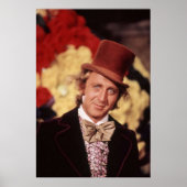 Poster Willy Wonka (Devant)