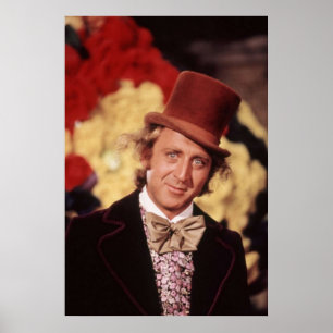 Poster Willy Wonka