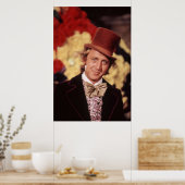 Poster Willy Wonka (Cuisine)