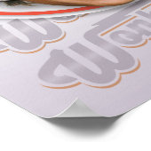 Poster Willy Wonka dans les lunettes de Wonkavision (Coin)