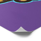 Poster Willy Wonka et le logo de l'usine de chocolat (Coin)