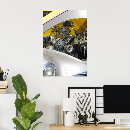 Poster Willys (Bureau à domicile)