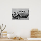 Poster Willys Gasser 1 - Glisser Vintage (Cuisine)