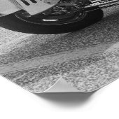 Poster Willys Gasser 1 - Glisser Vintage (Coin)