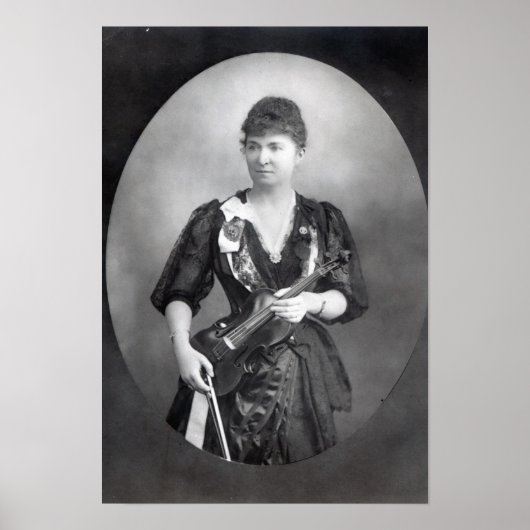 Poster Wilma Norma Neruda, Lady Halle (Devant)