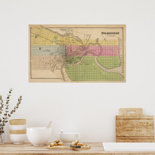 Poster Wilmington (Cuisine)