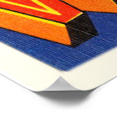 Poster Wilmington #2 North Carolina NC Carte postale Vint (Coin)