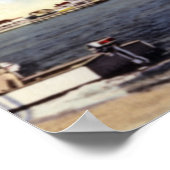 Poster Wilmington Caroline du Nord (Coin)