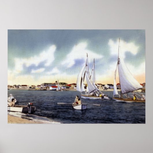 Poster Wilmington Caroline du Nord (Devant)