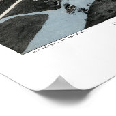 Poster Wilmington, DE Carte panoramique - 1874 (Coin)