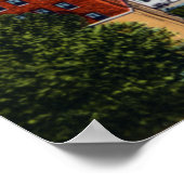 Poster Wilmington Delaware Delaware et Washington St. (Coin)