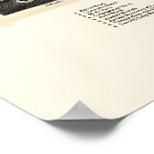 Poster Wilmington, VT Carte panoramique - 1891 (Coin)