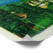 Poster Wilshire Boulevard, général Douglas MacArthur (Coin)