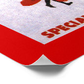 Poster Wilson Airways ~ Afrique (Coin)