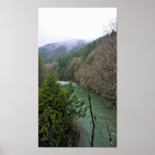 Poster Wilson River, Oregon