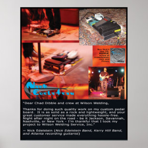 Poster Wilson Welding