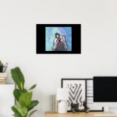 Poster Wilting Geisha (Bureau à domicile)