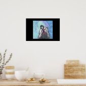 Poster Wilting Geisha (Cuisine)