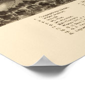 Poster Wilton, ME Carte panoramique - 1895 (Coin)