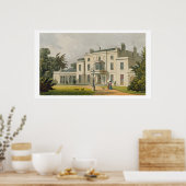 Poster Wimbledon House, du "Référentiel d'A d'Ackermann" (Cuisine)