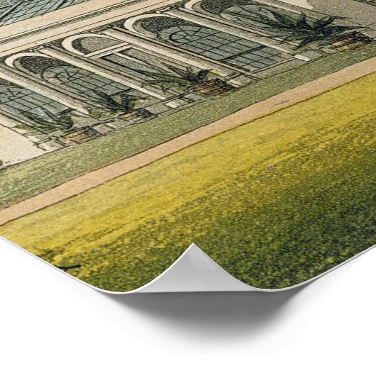 Poster Wimbledon House, du "Référentiel d'A d'Ackermann" (Coin)