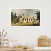 Poster Wimbledon Park, de R. Ackermann's (1764-1834) 'R (Cuisine)