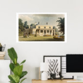 Poster Wimbledon Park, de R. Ackermann's (1764-1834) 'R (Bureau à domicile)