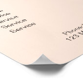 Poster Wimpern Augenbrauen (Coin)