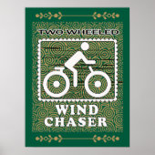 Poster wind chaser (Devant)