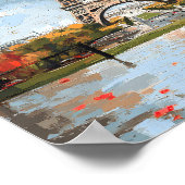 Poster Wind Romance Paris Chic Walk (Coin)