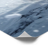 Poster Wind Wolf Frozen Highlands (Coin)