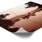 Poster Windermere À L'Aube (Coin)