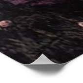 Poster Windflowers par John William Waterhouse, 1902 (Coin)