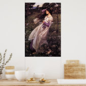 Poster Windflowers par John William Waterhouse, 1902 (Cuisine)