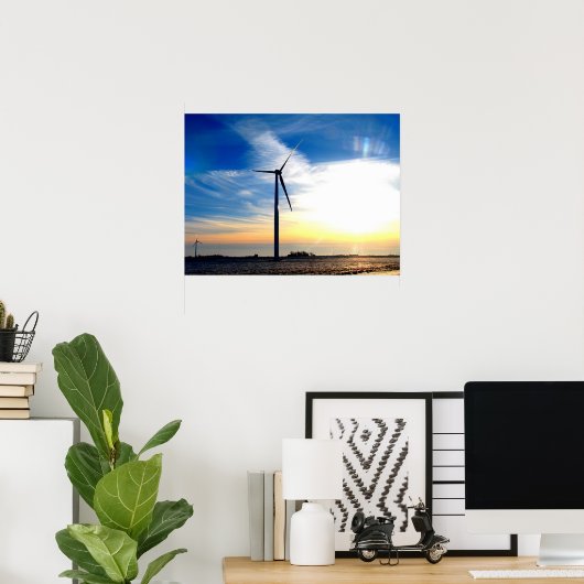 Poster Windmill (Bureau à domicile)