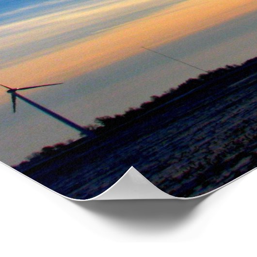 Poster Windmill (Coin)