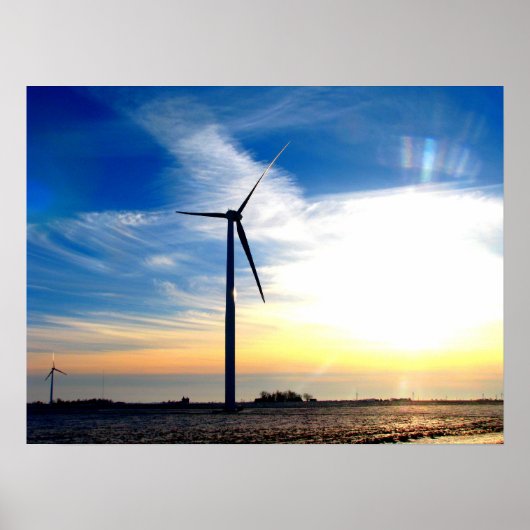 Poster Windmill (Devant)